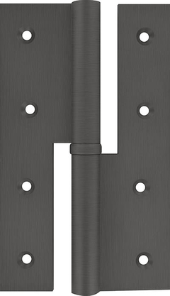 nickel dark matt gebürstet