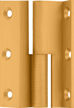 Messing matt gebürstet