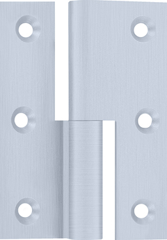 verchromt matt gebürstet