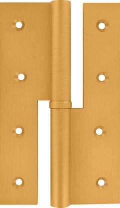 Messing matt gebürstet