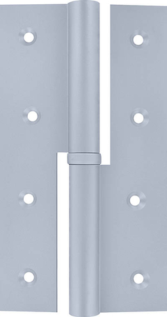 verchromt matt gestrahlt