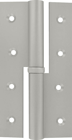 nickel-plated matt blasted