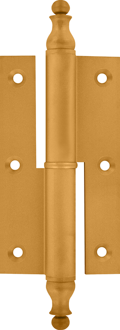 Messing matt gestrahlt