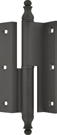 nickel dark matt gebürstet