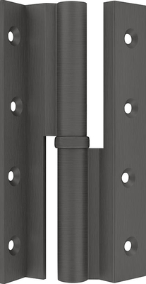 nickel dark matt gebürstet