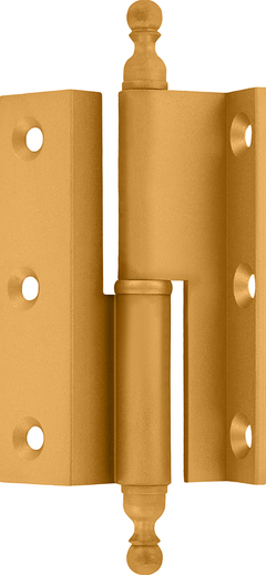 Messing matt gestrahlt