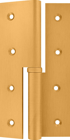 Messing matt gebürstet