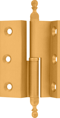 Messing matt gebürstet