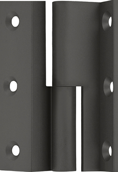 nickel dark matt gestrahlt