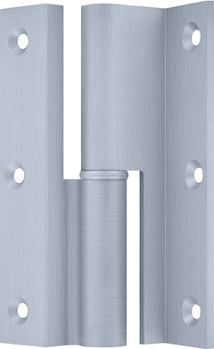 verchromt matt gebürstet