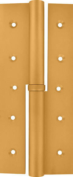 Messing matt gestrahlt