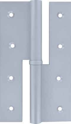 verchromt matt gestrahlt