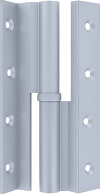 verchromt matt gestrahlt