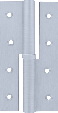 chromium-plated matt brushed