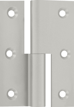 vernickelt matt gestrahlt