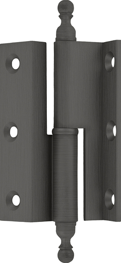 nickel dark matt gebürstet