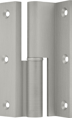 vernickelt matt gebürstet