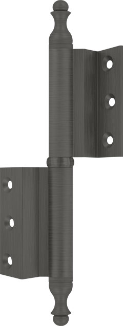 nickel dark matt brushed