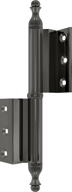 nickel dark polished