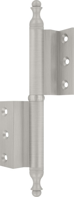 nickel-plated matt brushed