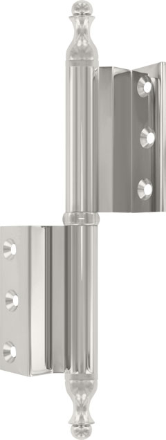 nickel-plated polished