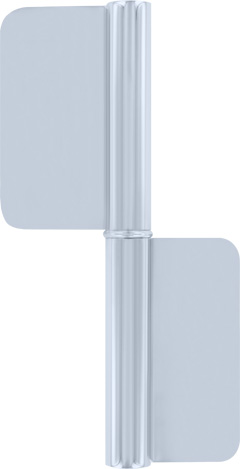 chromium-plated polished