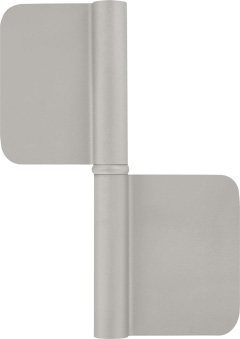 nickel-plated polished