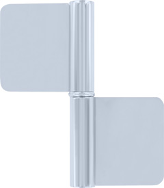 chromium-plated polished