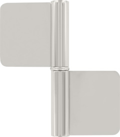 nickel-plated polished