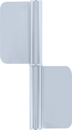 chromium-plated polished