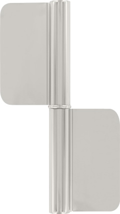 nickel-plated polished