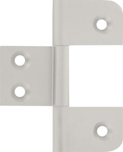 nickel-plated polished